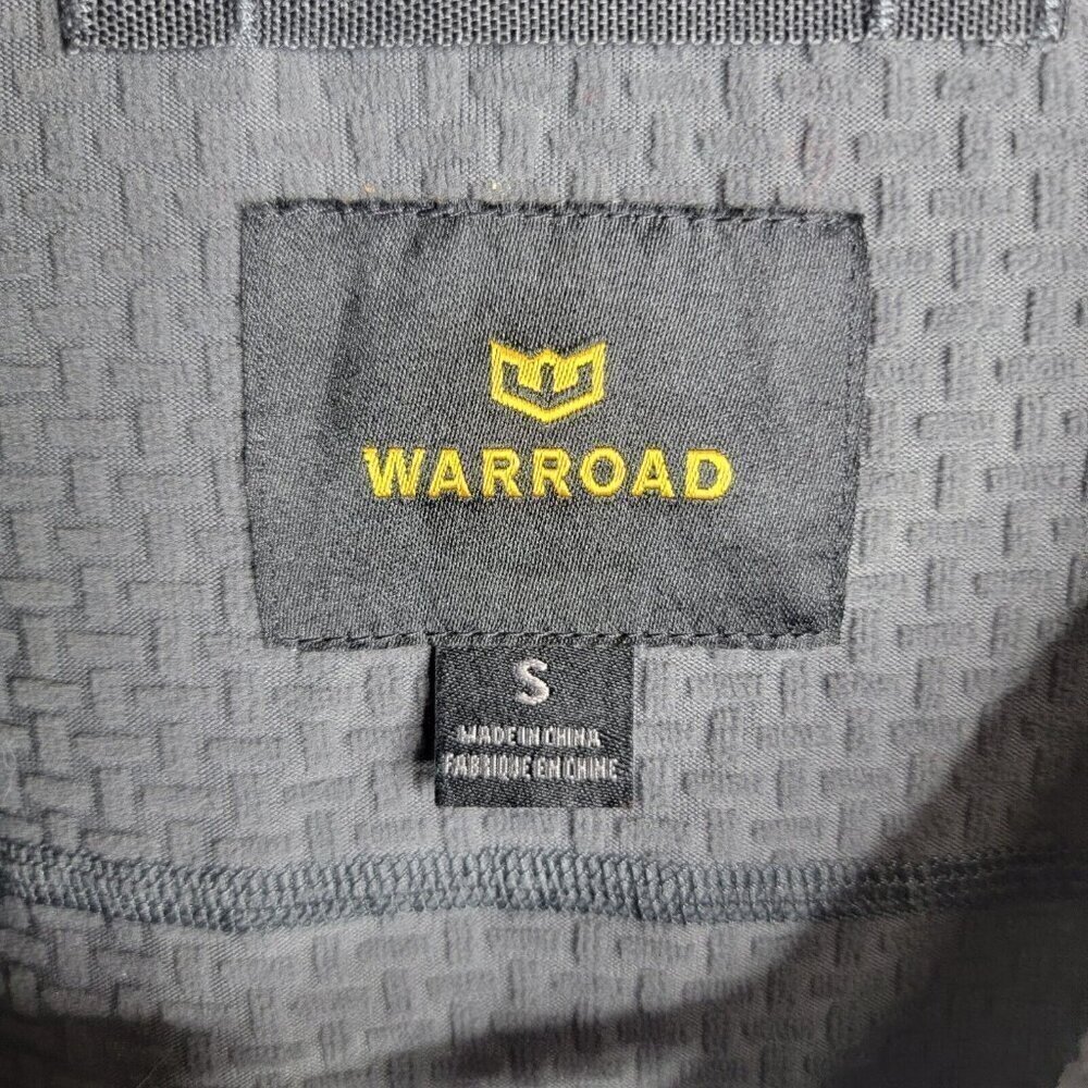WARROAD Rink Side Mens 1/4 Zip Long Sleeve Shirt Hockey Breathable Size Small - Picture 5 of 8